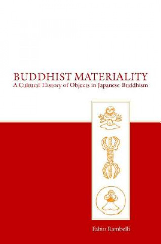 Libro Buddhist Materiality Fabio Rambelli