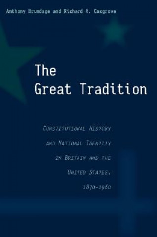 Könyv Great Tradition Anthony Brundage