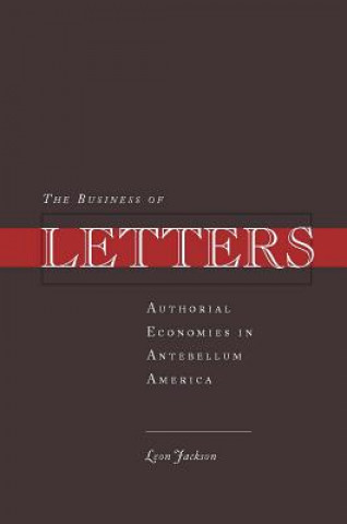 Buch Business of Letters Leon Jackson