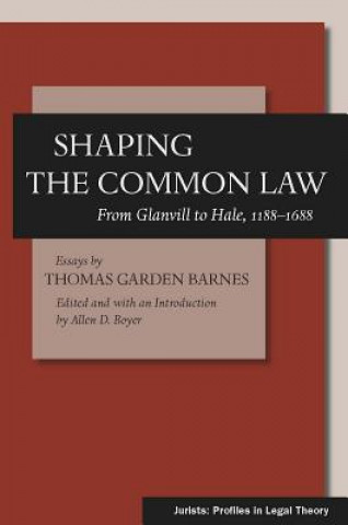 Carte Shaping the Common Law 