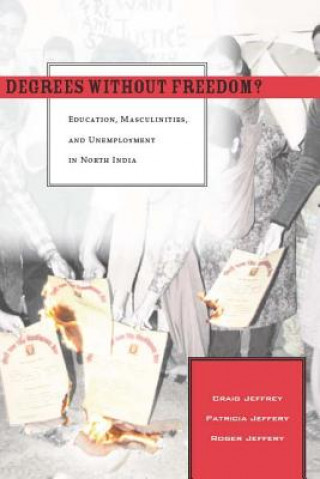 Könyv Degrees Without Freedom? Jeffrey Craig