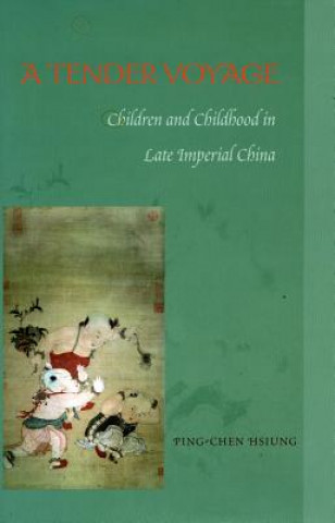 Libro Tender Voyage Ping-chen Hsiung