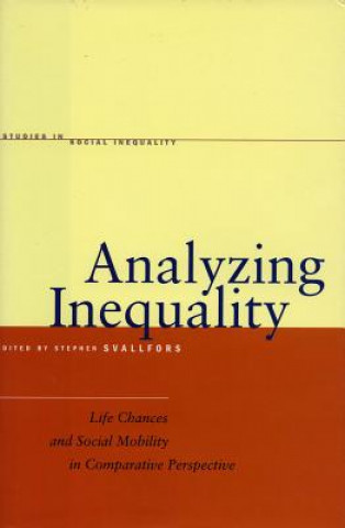 Libro Analyzing Inequality Stefan Svallfors