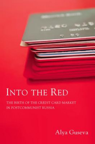 Knjiga Into the Red Alya Guseva