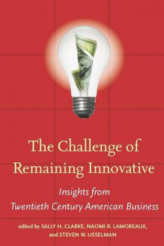 Buch Challenge of Remaining Innovative 