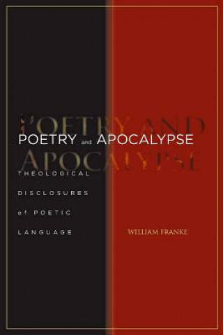 Könyv Poetry and Apocalypse William Franke