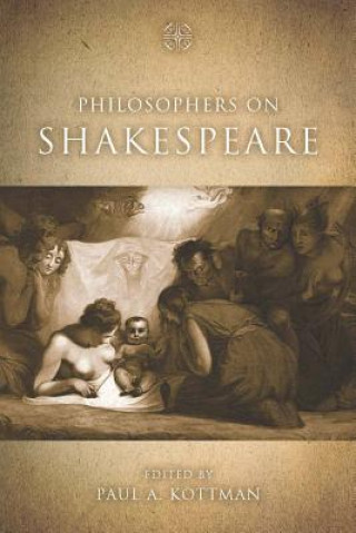 Książka Philosophers on Shakespeare Paul A. Kottman