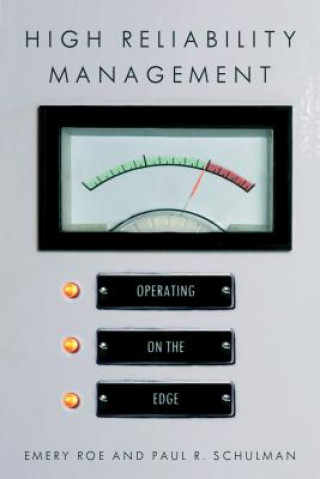 Buch High Reliability Management Emery Roe
