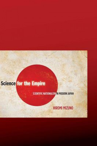Kniha Science for the Empire Hiromi Mizuno
