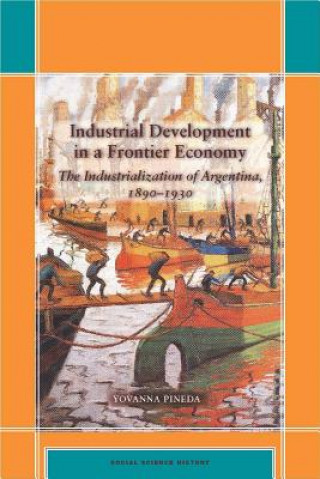 Книга Industrial Development in a Frontier Economy Yovanna Pineda