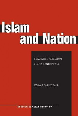 Книга Islam and Nation Edward Aspinall