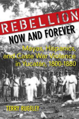 Kniha Rebellion Now and Forever Terry Rugeley