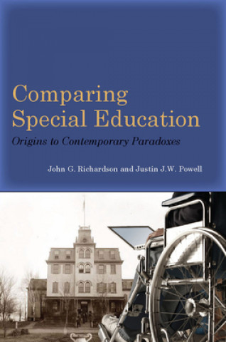 Kniha Comparing Special Education John G. Richardson