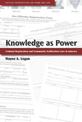 Boek Knowledge as Power Wayne A. Logan