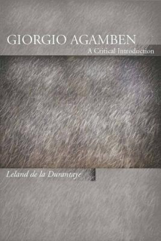 Kniha Giorgio Agamben Leland De la Durantaye