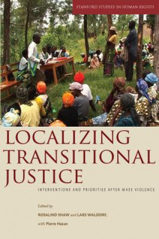 Buch Localizing Transitional Justice Rosalind Shaw