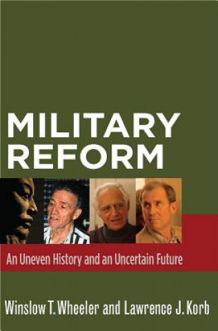 Kniha Military Reform Winslow T. Wheeler