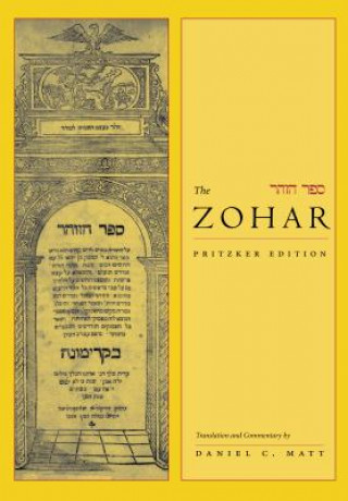 Kniha Zohar Daniel Chanan Matt