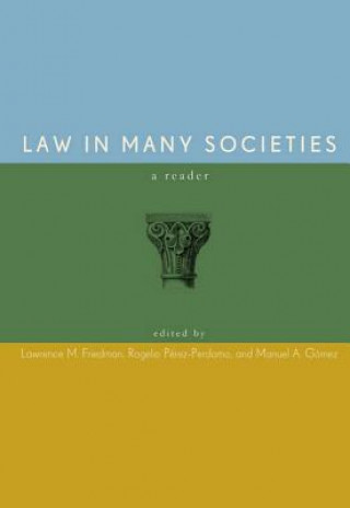 Kniha Law in Many Societies 