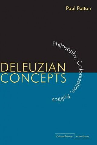 Kniha Deleuzian Concepts Paul Patton