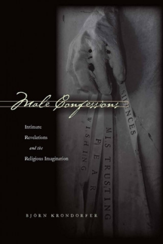 Livro Male Confessions Bjorn Krondorfer