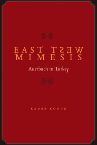 Книга East West Mimesis Kader Konuk