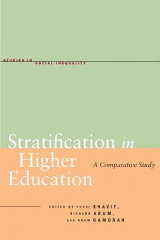 Book Stratification in Higher Education 