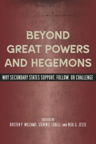 Książka Beyond Great Powers and Hegemons 