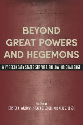 Knjiga Beyond Great Powers and Hegemons 