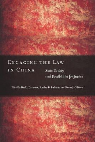 Kniha Engaging the Law in China Neil J. Diamant