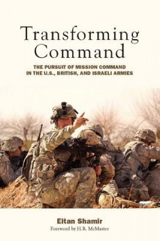 Kniha Transforming Command Eitan Shamir