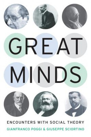Livro Great Minds Gianfranco Poggi