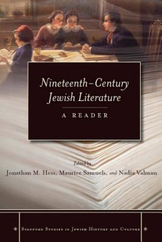 Knjiga Nineteenth-Century Jewish Literature 