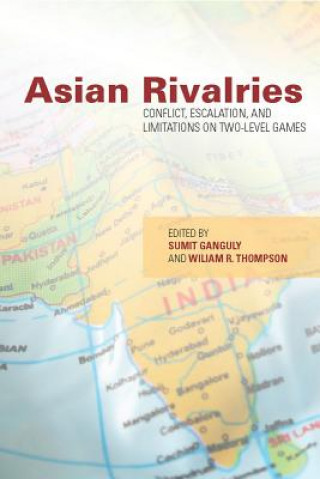 Kniha Asian Rivalries 