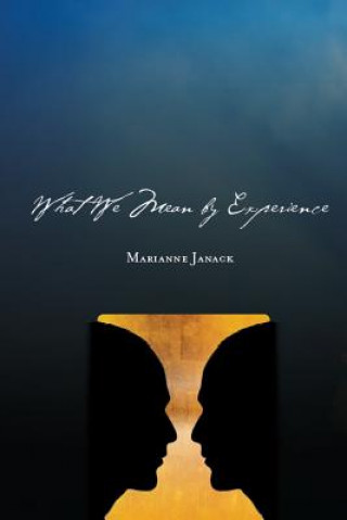 Carte What We Mean by Experience Marianne Janack