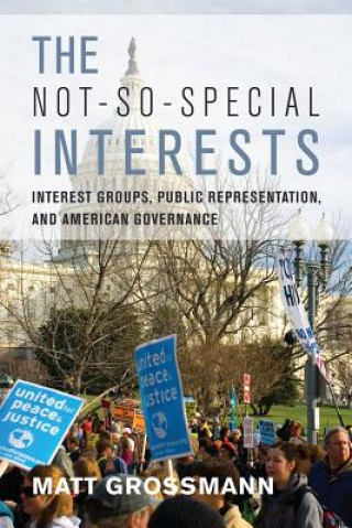 Kniha Not-So-Special Interests Matt Grossman