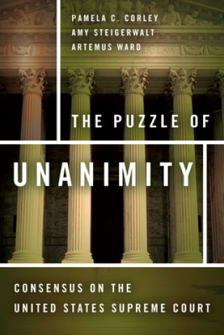 Knjiga Puzzle of Unanimity Pamela C. Corley