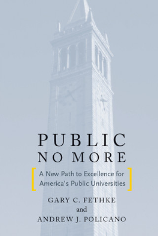 Книга Public No More Gary C. Fethke