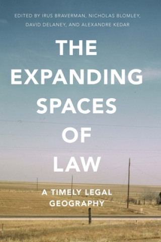Kniha Expanding Spaces of Law 