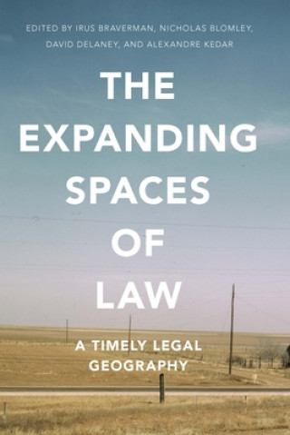 Könyv Expanding Spaces of Law 