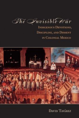 Libro Invisible War David E. Tavarez
