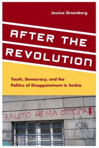 Libro After the Revolution Jessica Greenberg