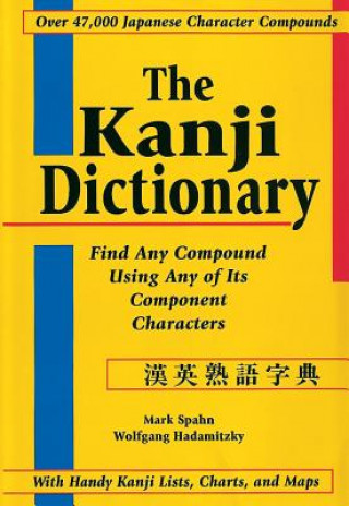 Kniha Kanji Dictionary Mark Spahn