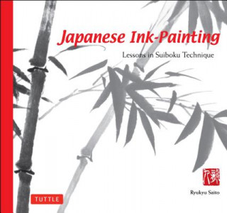 Carte Japanese Ink Painting Ryukyu Saito