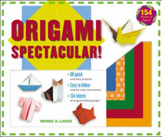 Book Origami Spectacular! Kit Michael LaFosse