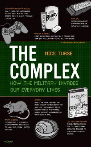 Kniha Complex Nick Turse