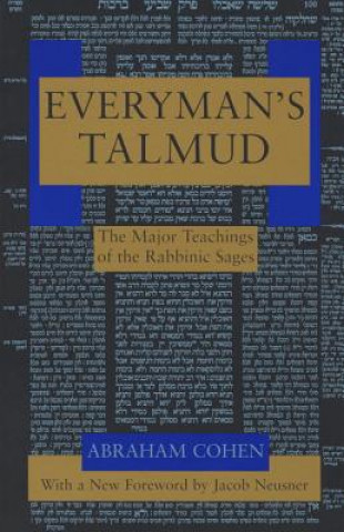 Книга Everyman's Talmud Abraham Cohen