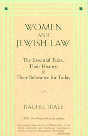 Carte Women and Jewish Law Rachel Biale