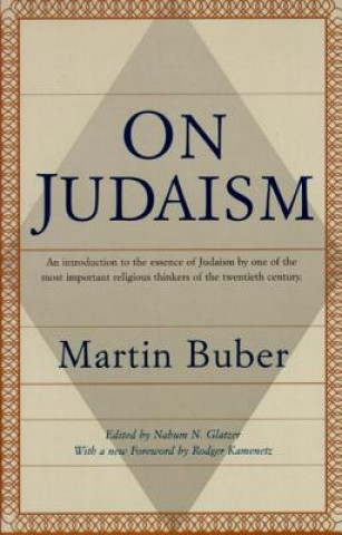 Könyv On Judaism Martin Buber