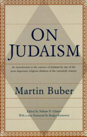 Book On Judaism Martin Buber